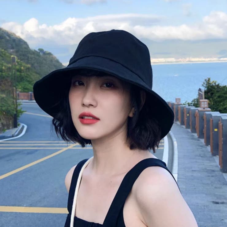 バケットハット　レディース　韓国風　春夏