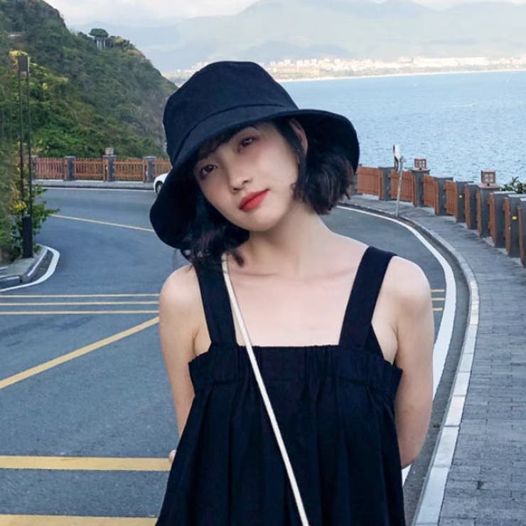 バケットハット　レディース　韓国風　春夏