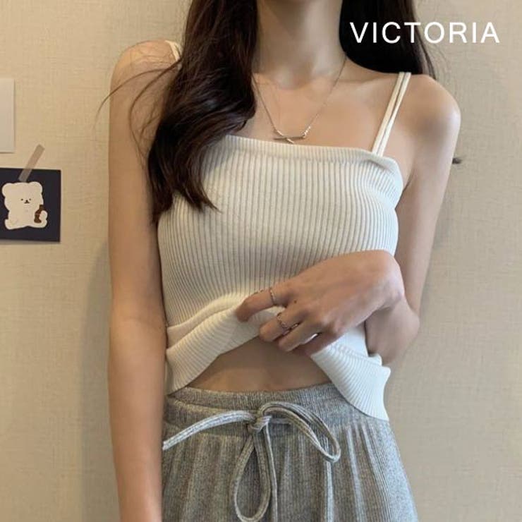 キャミソール ダブルストラップ 韓国 | VICTORIA | 詳細画像9 