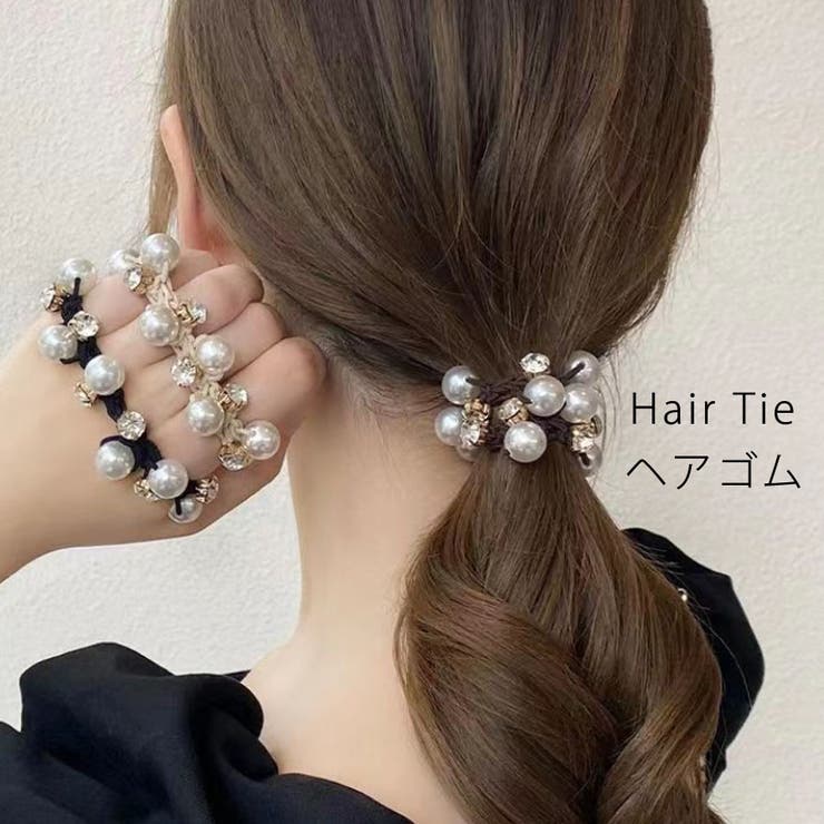 ヘアゴム ヘアアクセサリー ヘアゴム | VICTORIA | 詳細画像1 