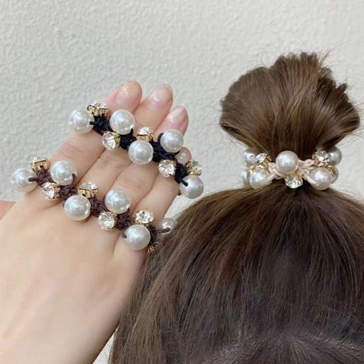 ヘアゴム ヘアアクセサリー ヘアゴム | VICTORIA | 詳細画像2 