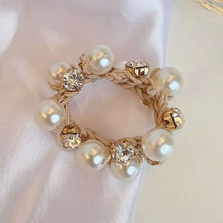 BEG | ヘアゴム ヘアアクセサリー ヘアゴム | VICTORIA