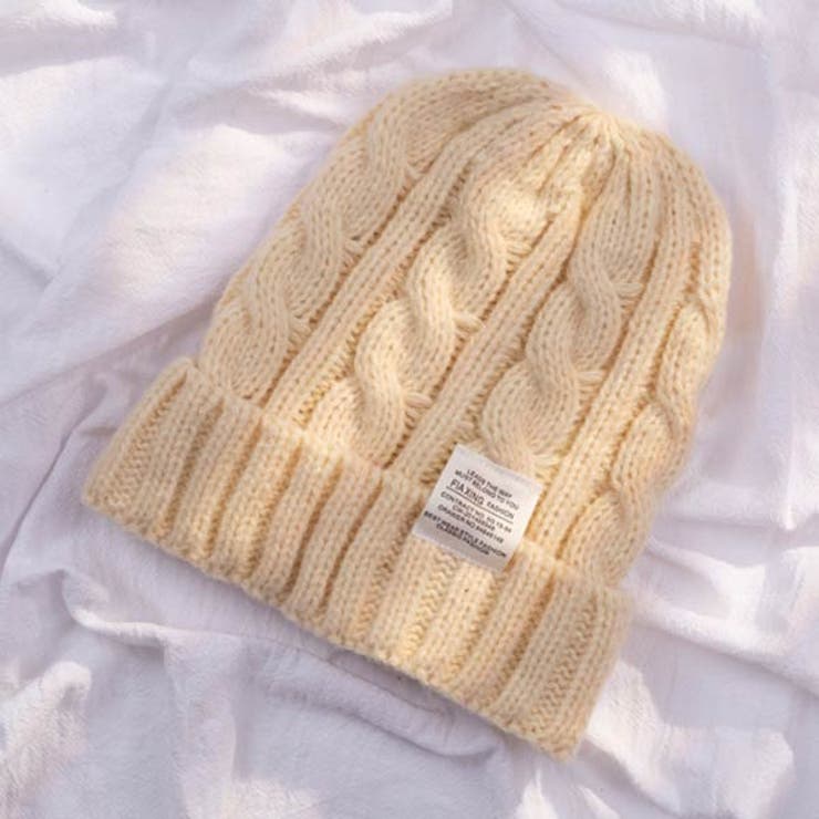 ケーブルニット帽 レディース ビーニー帽子 | VICTORIA | 詳細画像9 