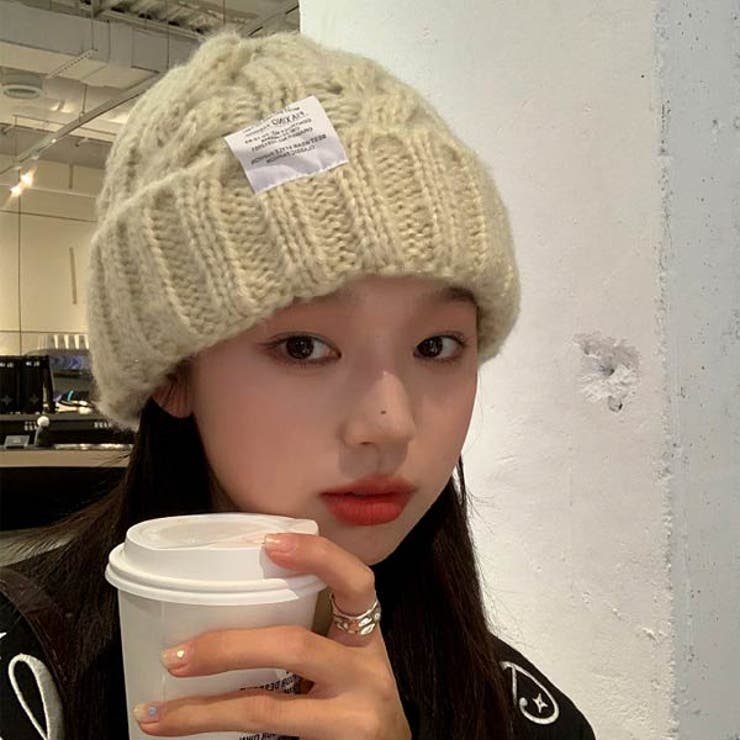 OWH | ケーブルニット帽 レディース ビーニー帽子 | VICTORIA