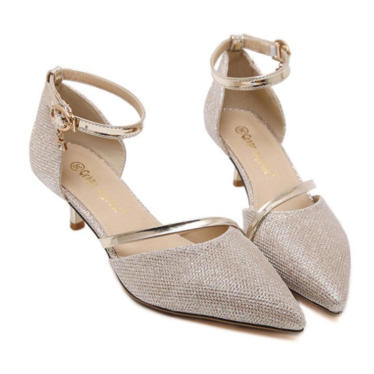 GLD | パーティーシューズ 結婚式 シューズ | VICTORIA