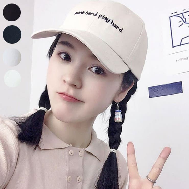 キャップ レディース 白 品番 Vctw Victoria ヴィクトリア のレディース ファッション通販 Shoplist ショップリスト