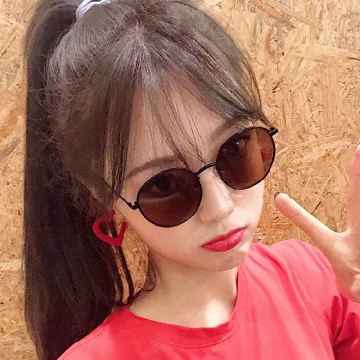 メタルフレーム　サングラス　韓国　ファッション