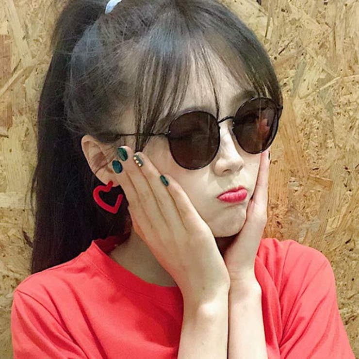 メタルフレーム　サングラス　韓国　ファッション