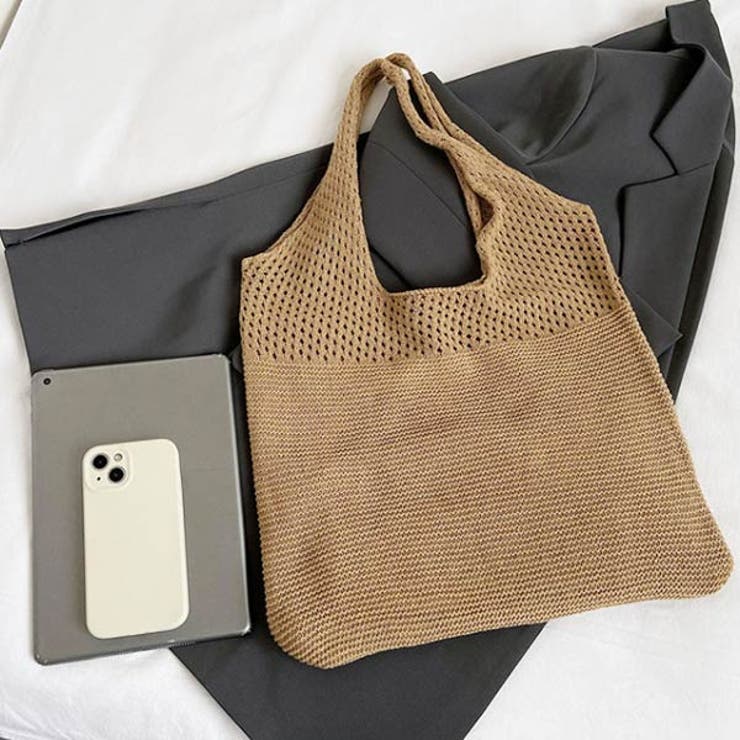 ニットバッグ ショルダーバッグ レディース[品番：VCTW0004199