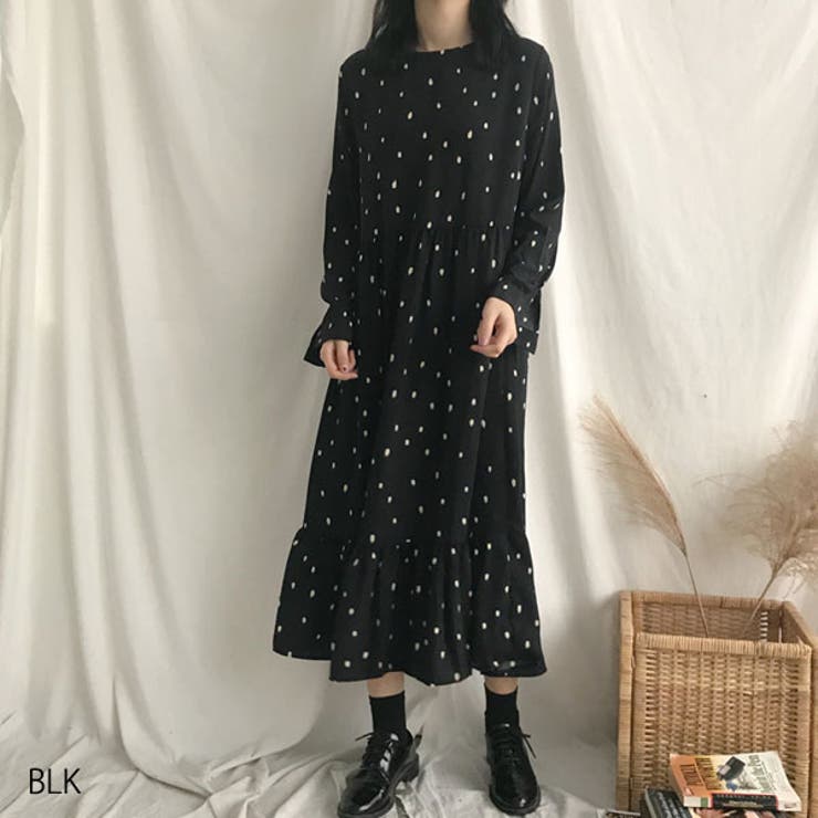ワンピース レディース ロング丈[品番：VCTW0003375]｜VICTORIA
