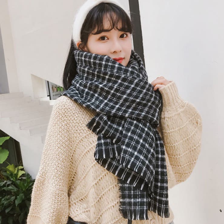 マフラーブランケットショールストール