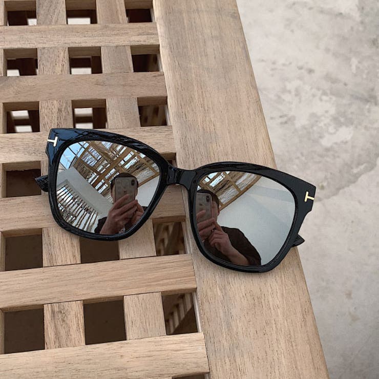 ミラーサングラス ウェリントン ブラック 品番 Vctw Victoria ヴィクトリア のレディースファッション通販 Shoplist ショップリスト