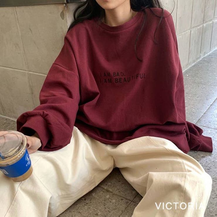 ロンT レディース 長袖 | VICTORIA | 詳細画像7 