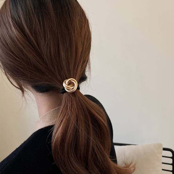 GLD | ヘアゴム ヘアアクセサリー ヘアゴム | VICTORIA