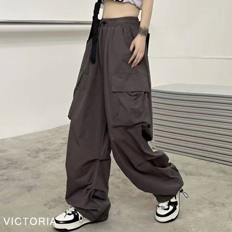 ゆったりカーゴパンツ レディース ストリート | VICTORIA | 詳細画像2 