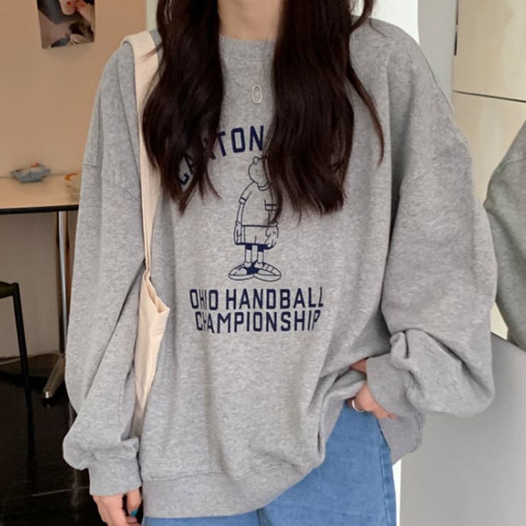 ロンT レディース 韓国 | VICTORIA | 詳細画像2 