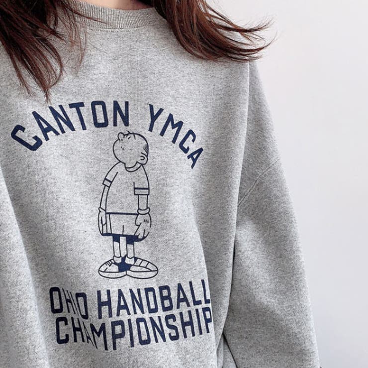 ロンT レディース 韓国 | VICTORIA | 詳細画像5 