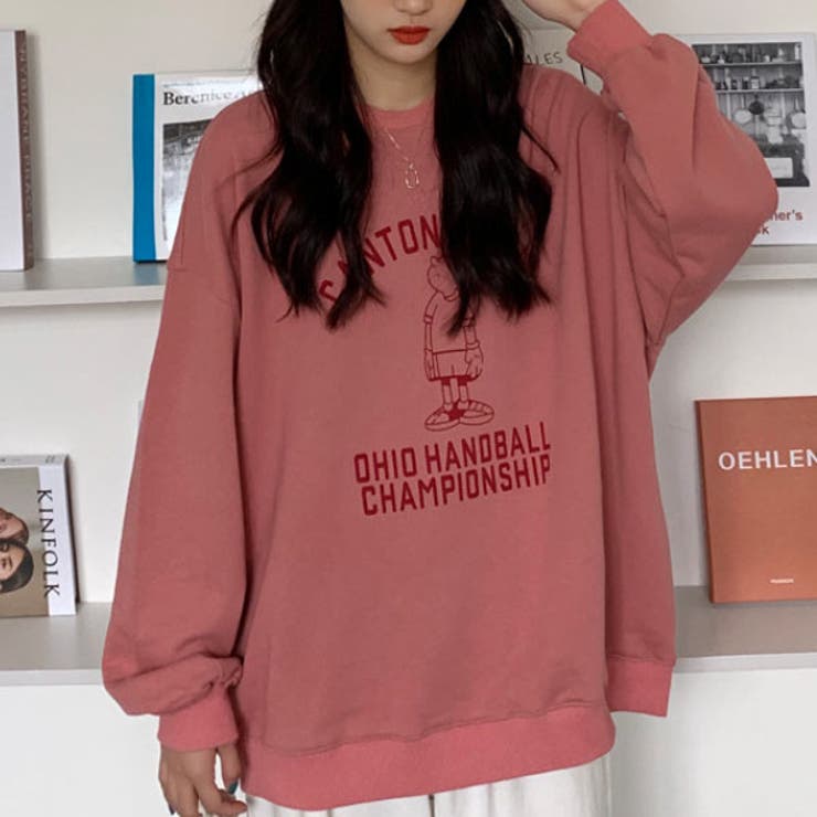 ロンT レディース 韓国 | VICTORIA | 詳細画像7 