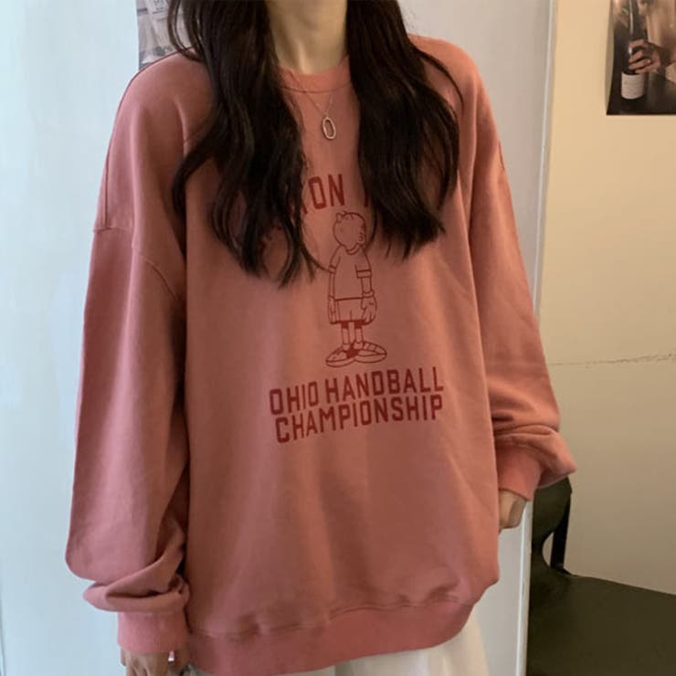 ロンT レディース 韓国 | VICTORIA | 詳細画像8 