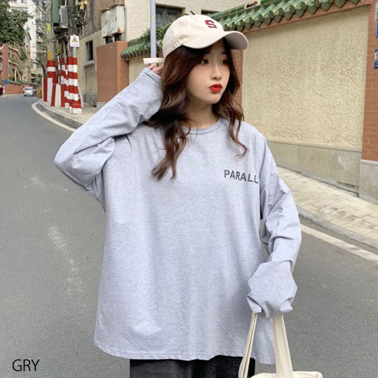 長袖 Tシャツ ロンT[品番：VCTW0003509]｜VICTORIA（ヴィクトリア）の