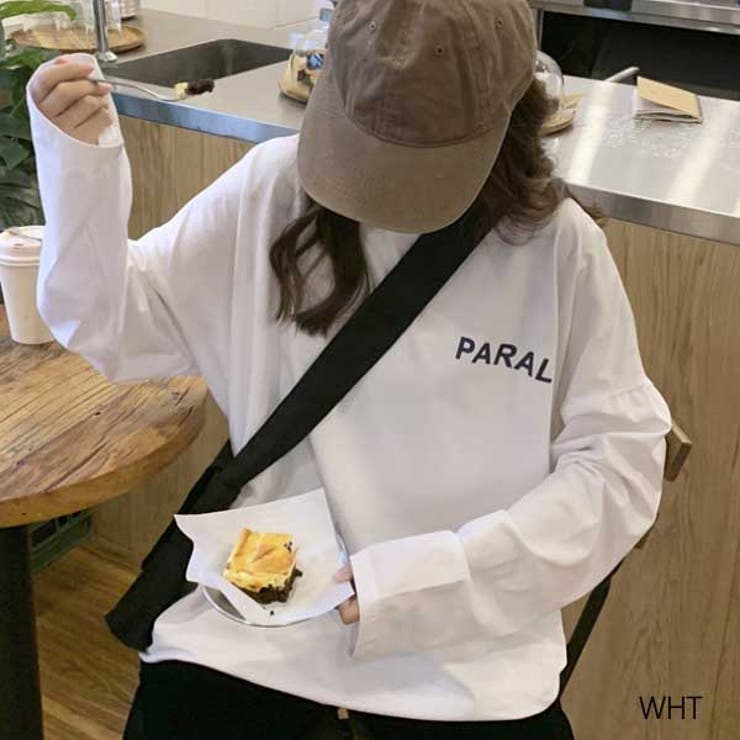 長袖 Tシャツ ロンT[品番：VCTW0003509]｜VICTORIA