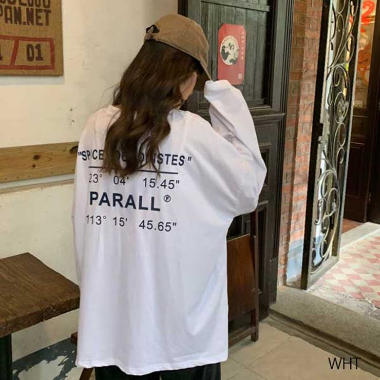 長袖 Tシャツ ロンT[品番：VCTW0003509]｜VICTORIA