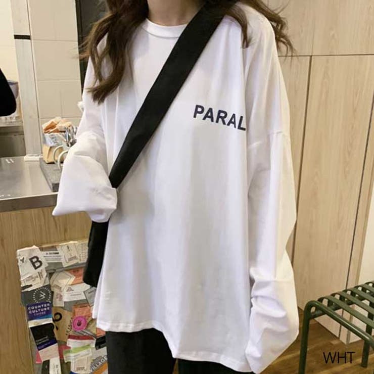 長袖 Tシャツ ロンT[品番：VCTW0003509]｜VICTORIA