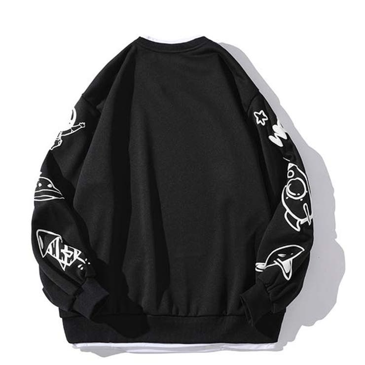 重ね着風 長袖  Ｔシャツ[品番：VCTW0003994]｜VICTORIA（ヴィクトリア）のレディースファッション通販｜SHOPLIST（ショップリスト）