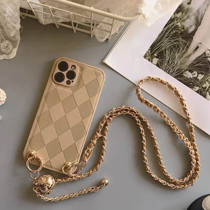 スマホケース　アイフォン　ショルダー　韓国　韓国ファッション