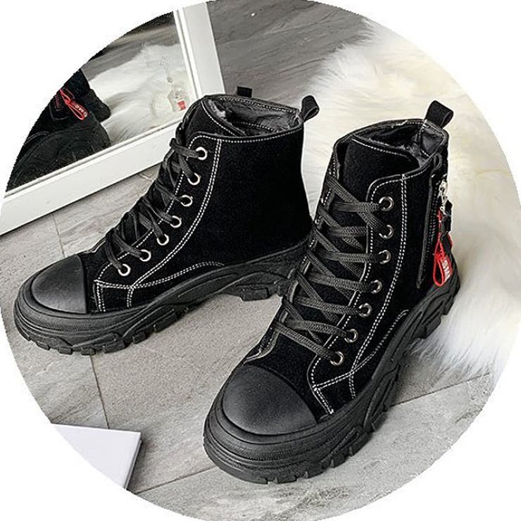 スニーカー ブーツ 厚底[品番：VCTW0003557]｜VICTORIA（ヴィクトリア ）のレディースファッション通販｜SHOPLIST（ショップリスト）