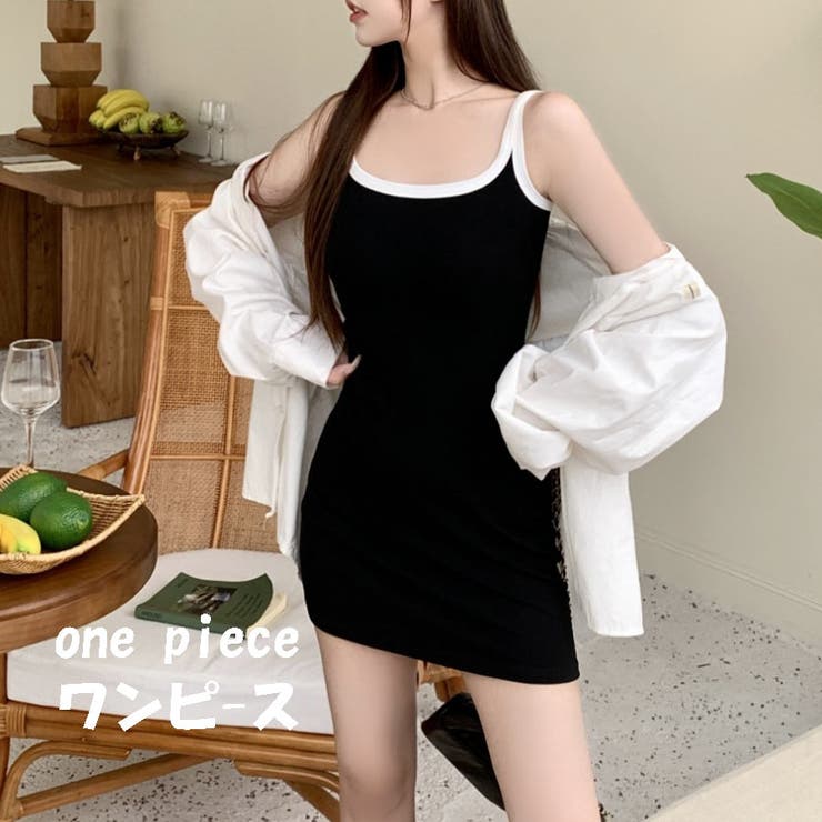 ワンピース バックオープンワンピ 夏[品番：VCTW0004366]｜VICTORIA 
