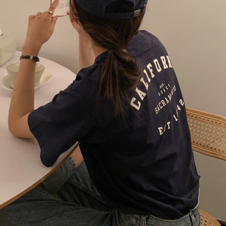 Tシャツ　チュニック　韓国ファッション