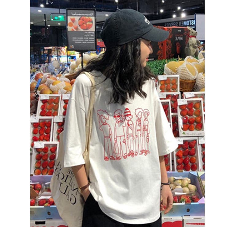 トップス Ｔシャツ 半袖 | VICTORIA | 詳細画像6 