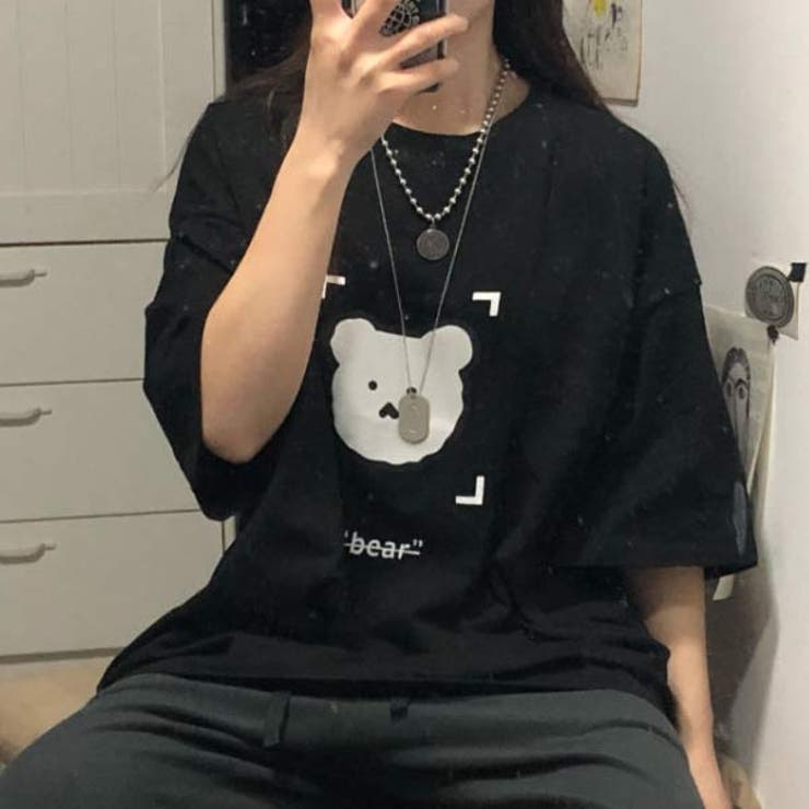 Tシャツ レディース マスコットT[品番：VCTW0004103]｜VICTORIA