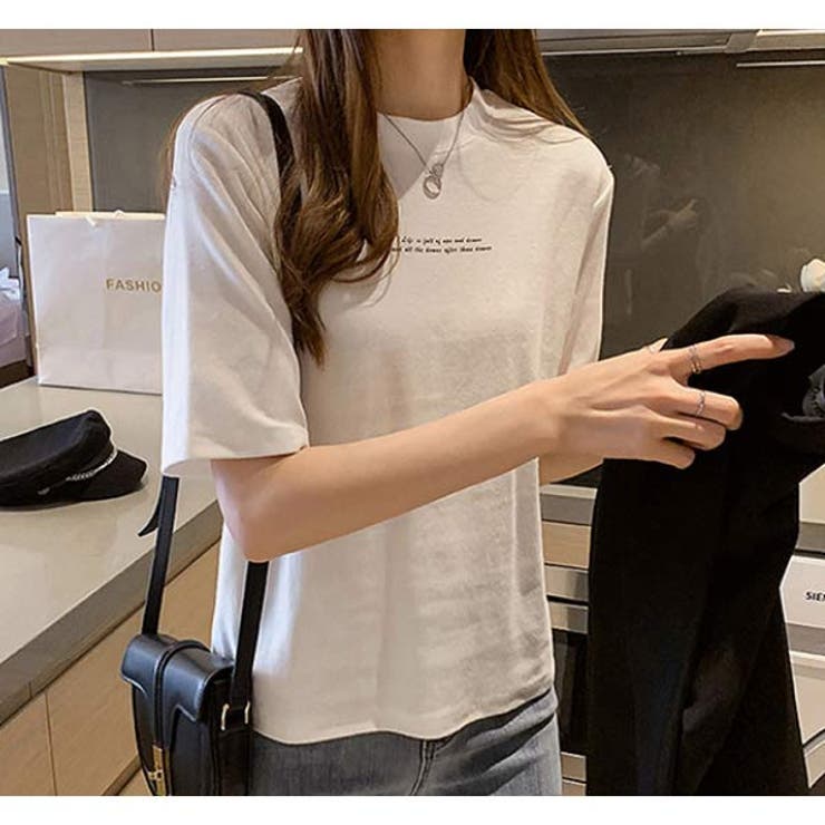 Tシャツ レディース トップス[品番：VCTW0004127]｜VICTORIA