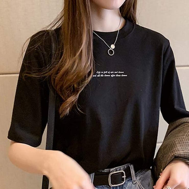Tシャツ レディース トップス[品番：VCTW0004127]｜VICTORIA