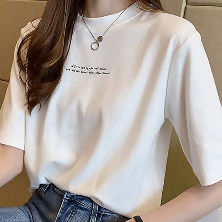 Tシャツ レディース トップス[品番：VCTW0004127]｜VICTORIA