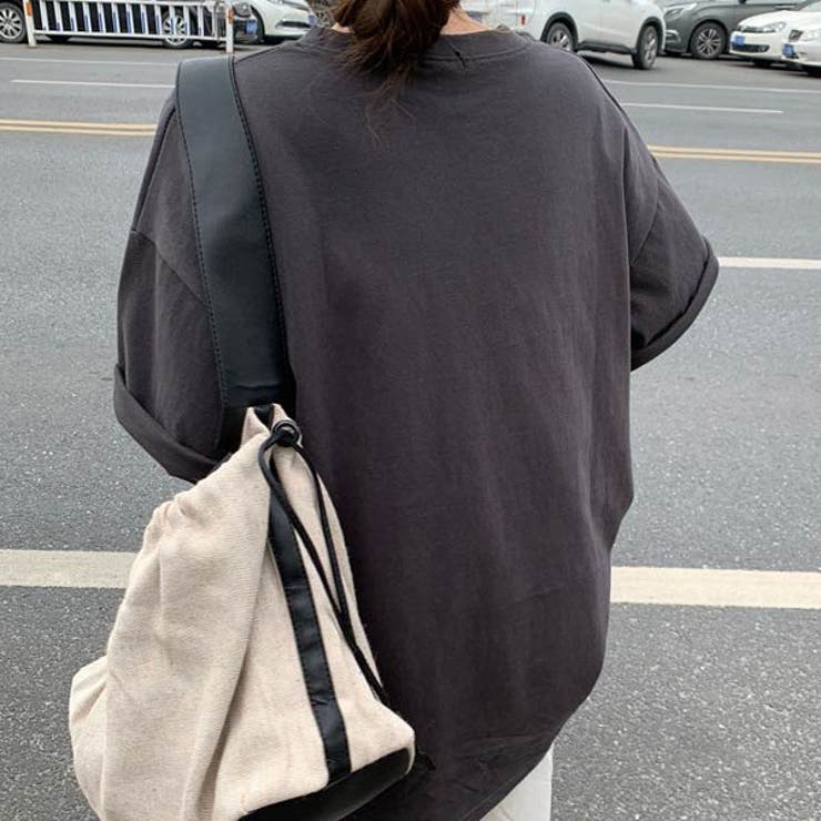 レディース　プリントTシャツ　韓国ファッション