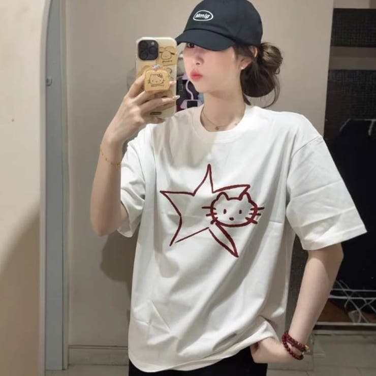 キャラクター プリント 半袖 | VICTORIA | 詳細画像2 