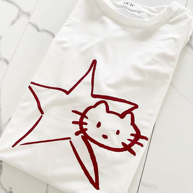 キャラクター プリント 半袖 | VICTORIA | 詳細画像12 