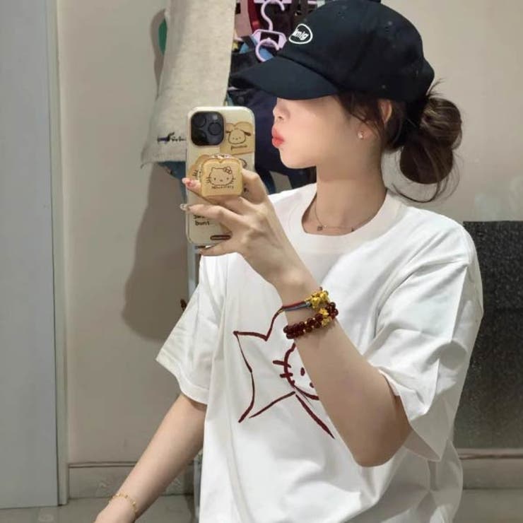 キャラクター プリント 半袖 | VICTORIA | 詳細画像3 