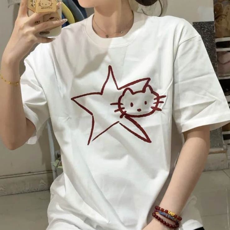 キャラクター プリント 半袖 | VICTORIA | 詳細画像6 