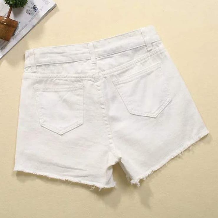 ショートパンツ レディース デニム[品番：VCTW0004100