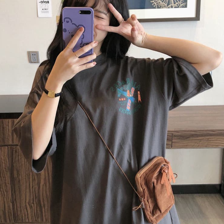 プリントTシャツ レディース Tシャツ[品番：VCTW0004321