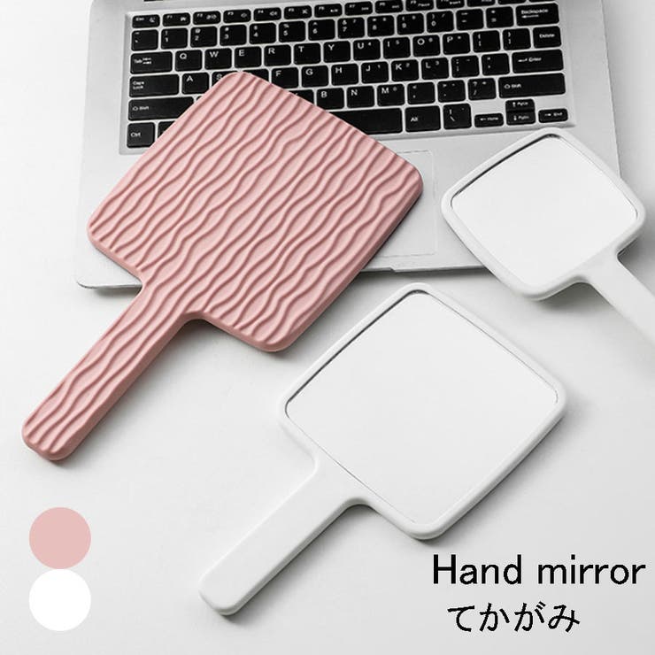 手鏡 ハンドミラー スクエア | VICTORIA | 詳細画像1 