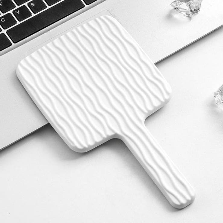 WHT | 手鏡 ハンドミラー スクエア | VICTORIA