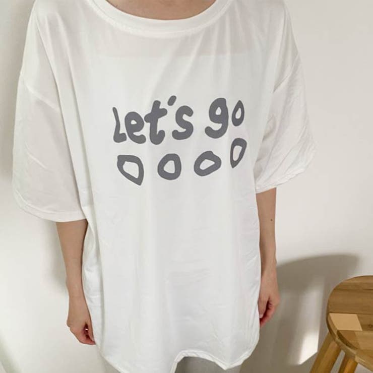 韓国風 オーバーサイズ ロゴ | VICTORIA | 詳細画像6 