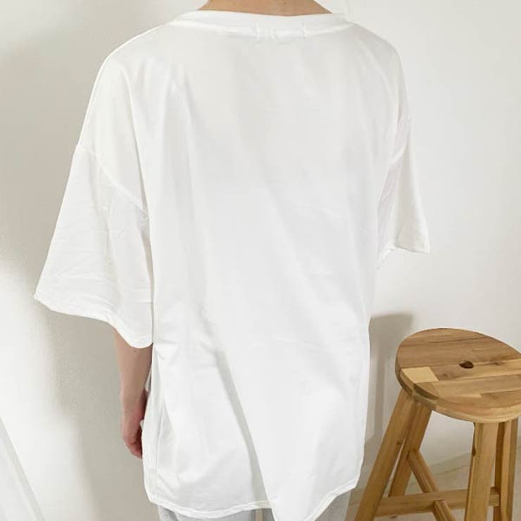 韓国風 オーバーサイズ ロゴ | VICTORIA | 詳細画像9 