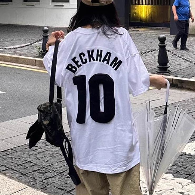 韓国風 オーバーサイズ ナンバープリント | VICTORIA | 詳細画像8 