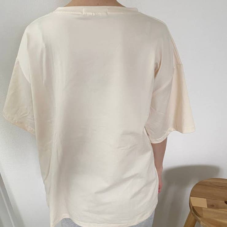 即発Victoria'sSecretPINK半袖TシャツロゴTeeオーバーサイズ 半袖 オーバーサイズド コットン Tシャツ Wave Logo ブラック